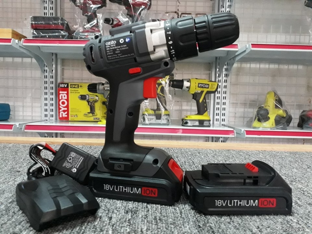 Dụng cụ điện cơ cầm tay nhập úc (Ozito-Ryobi-AEG) giá rẻ...! - 2