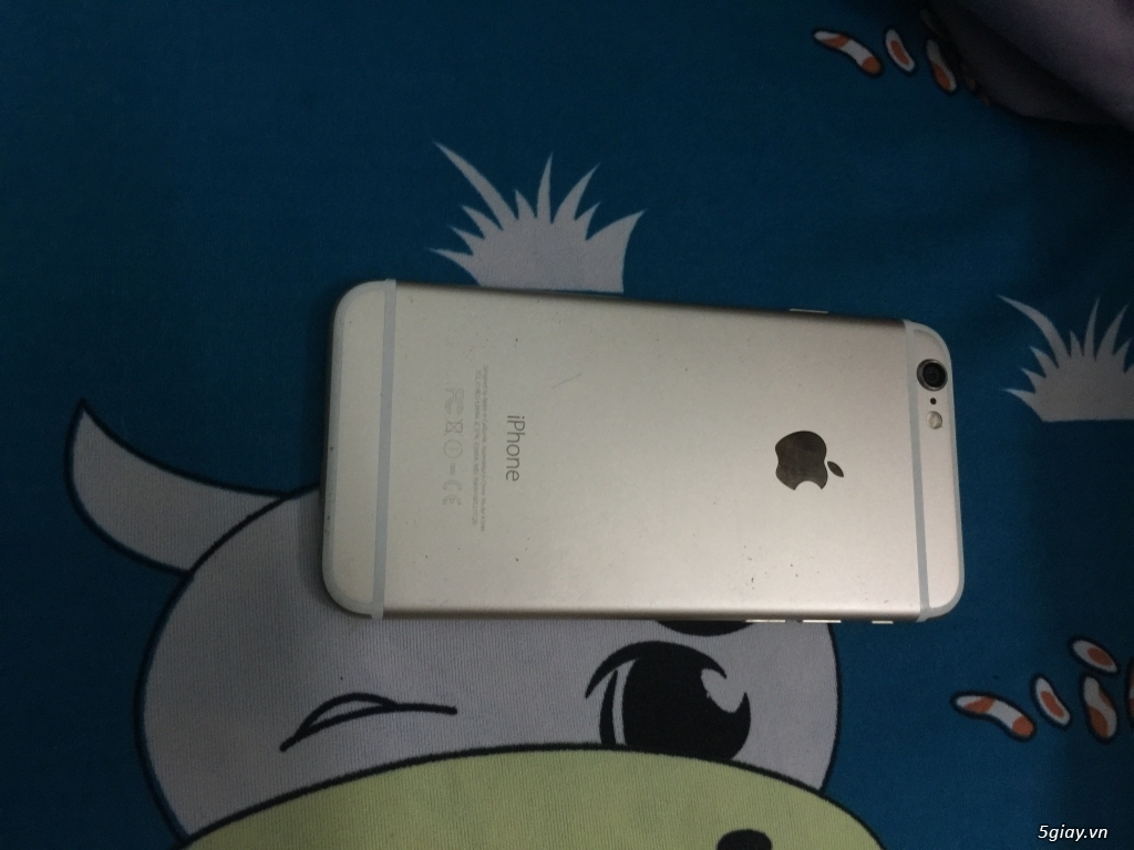 Iphone 6 plus 16gb gold mã VN/A và iphone 6 128gb m - 3