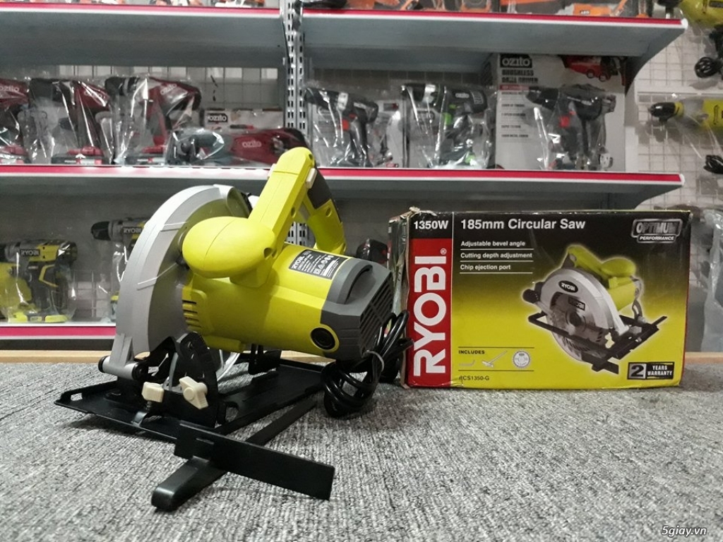 Dụng cụ điện cơ cầm tay nhập úc (Ozito-Ryobi-AEG) giá rẻ...! - 17