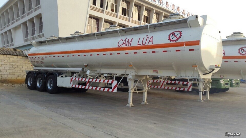 Xe bồn chở xăng dầu 7-10m3,11-12m3, 16-18m3, 20-26m Dongfeng,Hyundai - 2