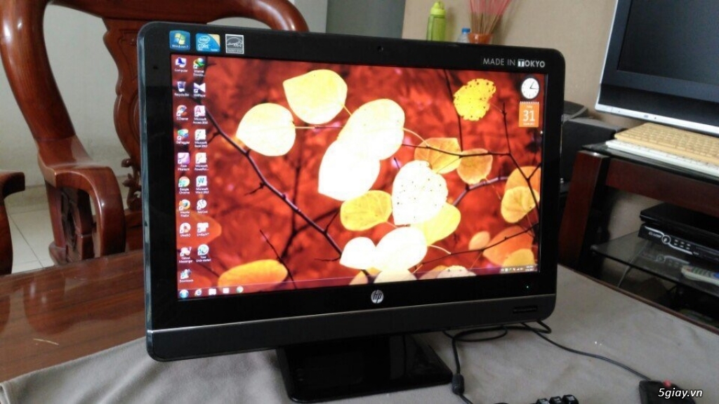 All in one HP Pro6000, 22” fullHD, core2duo đời cuối, 98% - 3