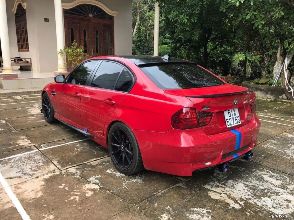 Cần bán : BMW 3 Series 2009 đỏ nhập - 3