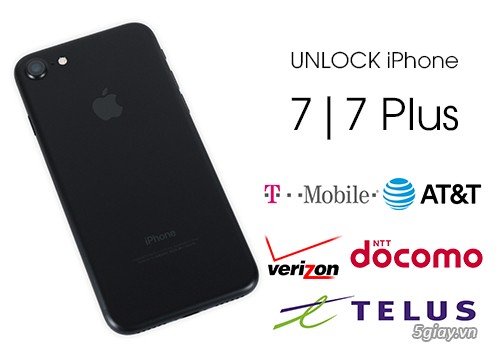 Chuyên unlock mở khóa lên quốc tế iPhone lock Tmobile, AT&T, Sprint My - 1