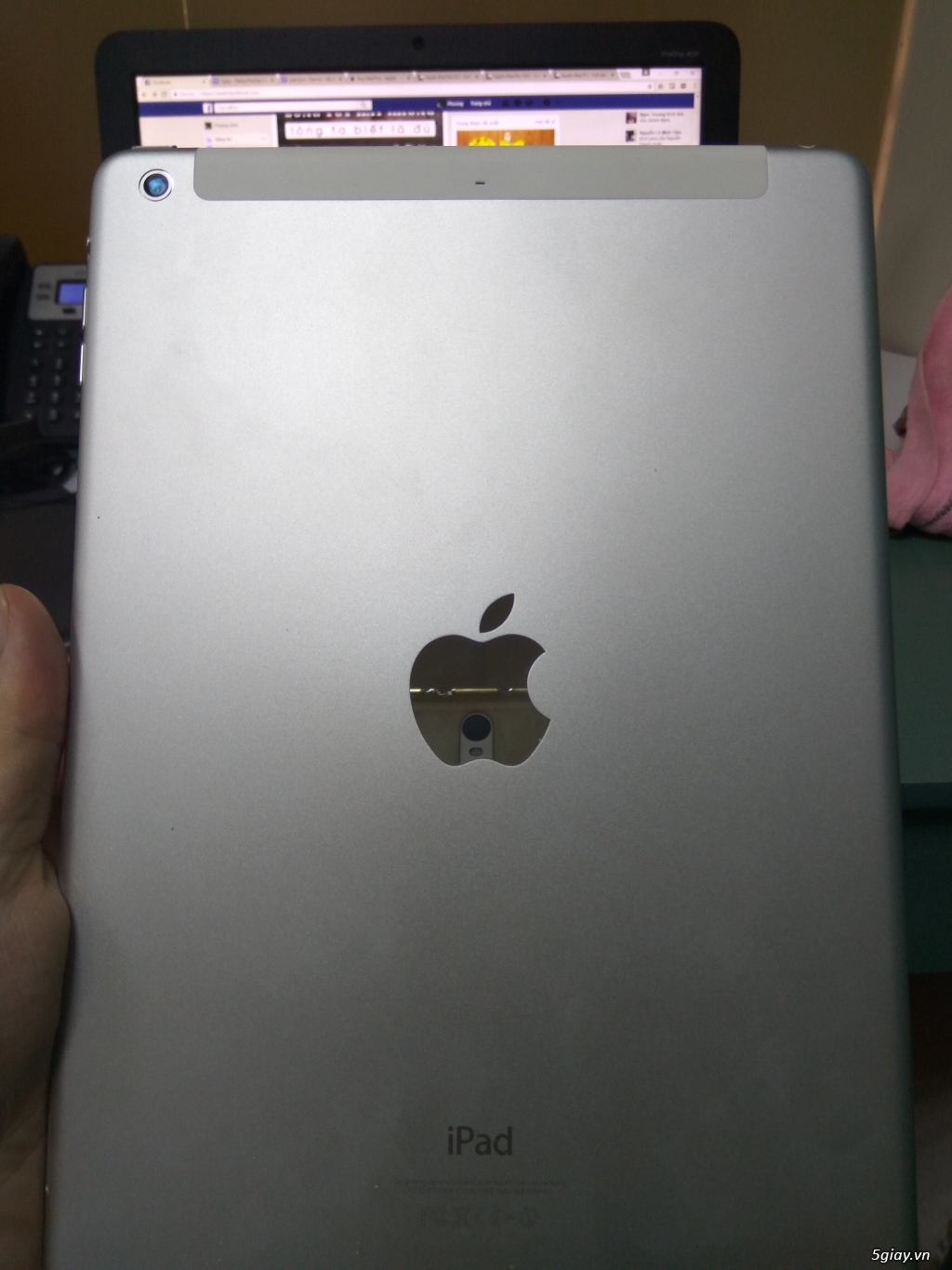 Cần bán 01 Ipad Air 1 và 01 Ipad Mini 2 - 4