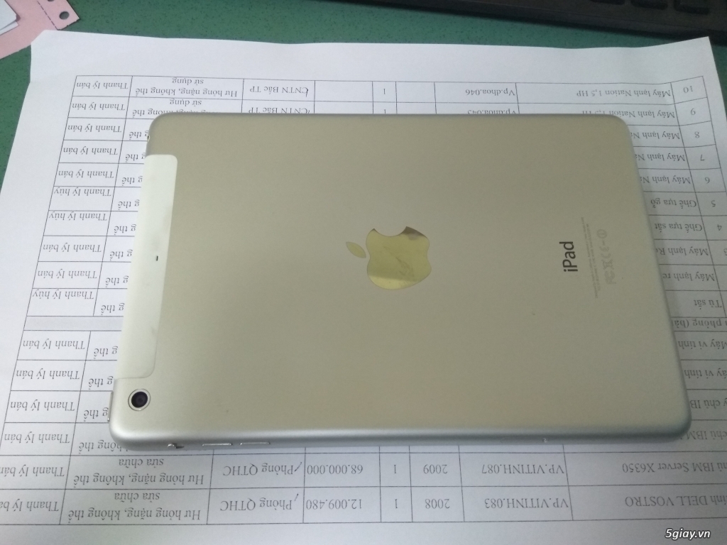 Cần bán 01 Ipad Air 1 và 01 Ipad Mini 2 - 6