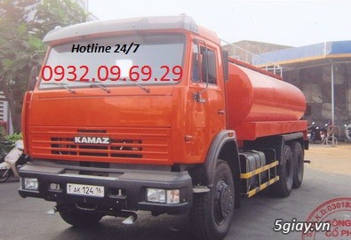 Xe Bồn chở nước, Xe phun tưới nước Kamaz 12 khối