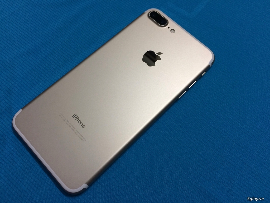 iphone 7 plus gold quoc te 32gb con bao hanh apple