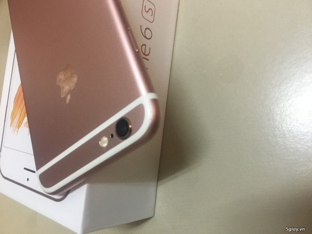 iphone 6s 16G, màu hồng, full box ... - 4