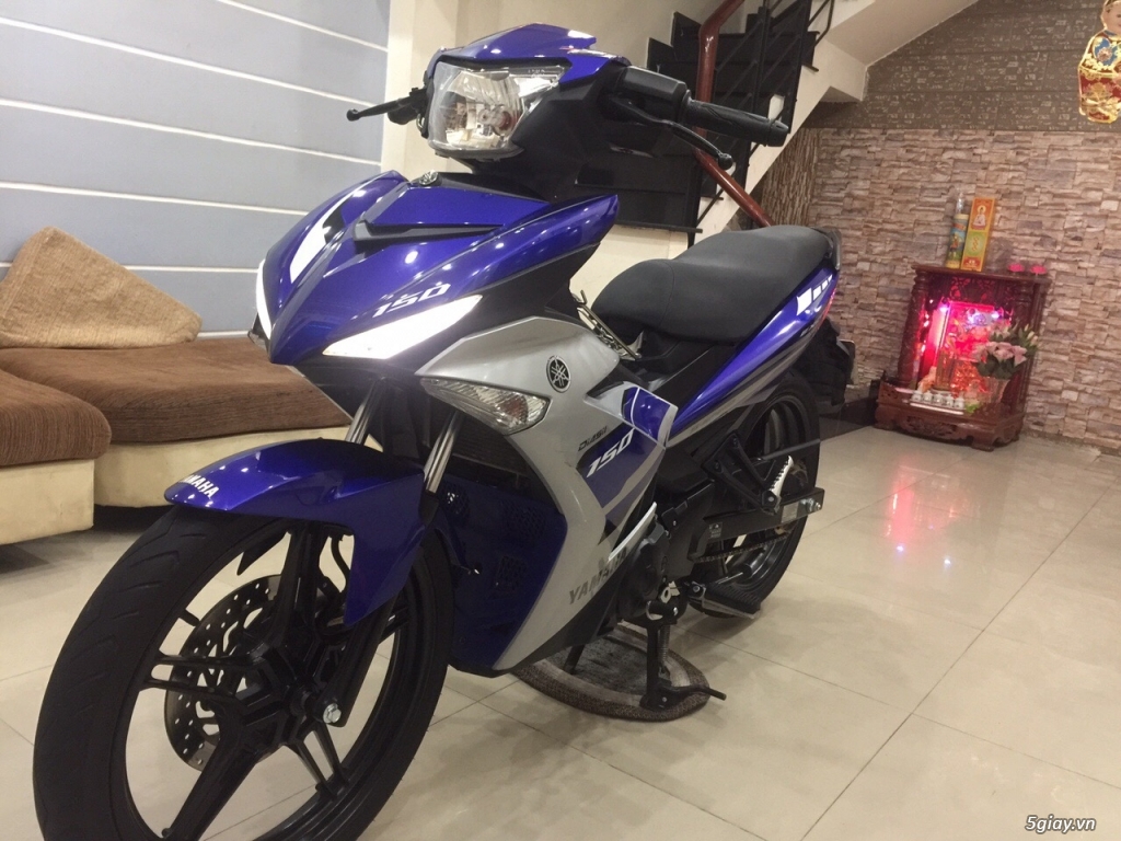 Cần bán exciter 150 đời 2016 xanh GP - 1