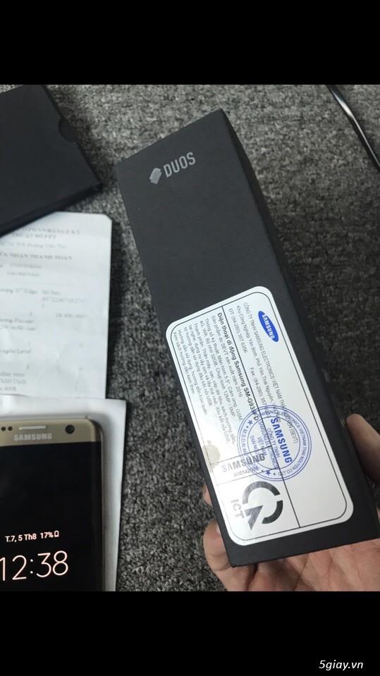 Bán Samsung S7 Edge FPT 7Tr - 2