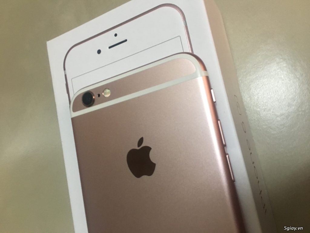 iphone 6s 16G, màu hồng, full box ... - 3