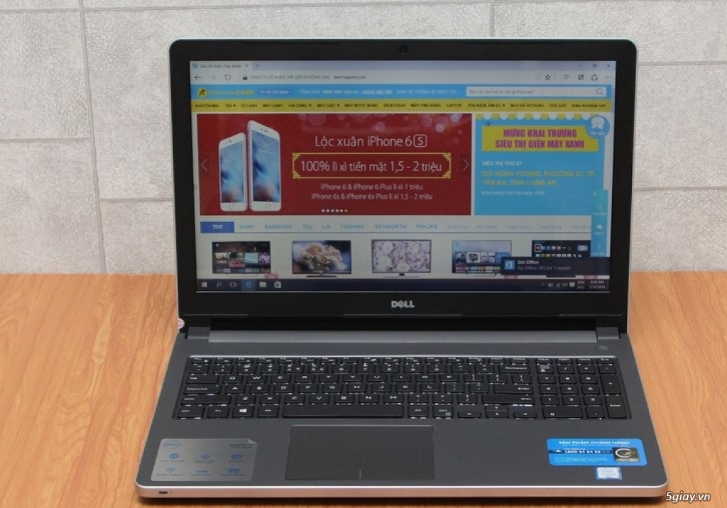 Dell 5559 Core i7 6500 Ram 8G HDD 1T-Dòng máy thời trang giá rẽ rẽ!!! - 3