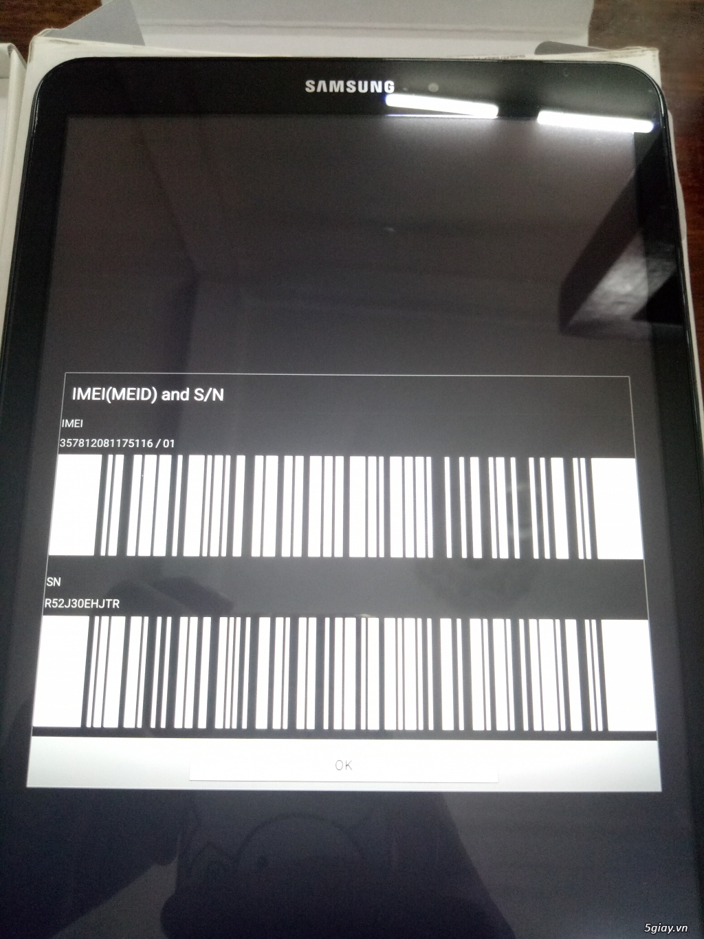 Máy tính bảng Samsung Galaxy Tab A6 10.1 (2016) mới mua chưa dùng - 4