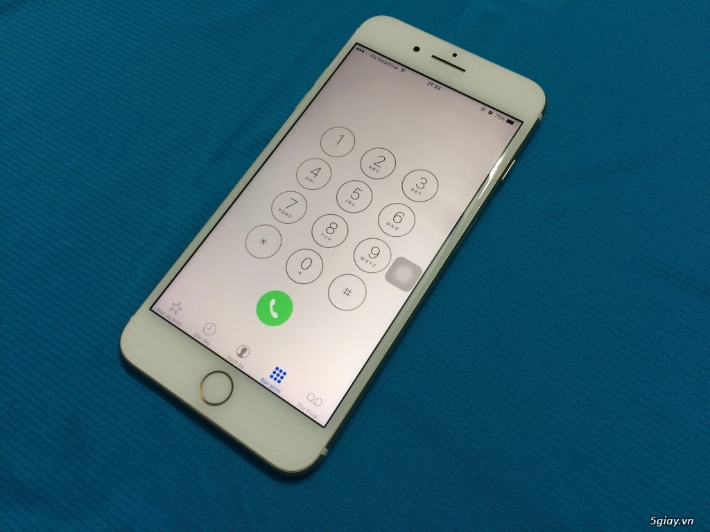 iphone 7 plus gold quoc te 32gb con bao hanh apple - 2