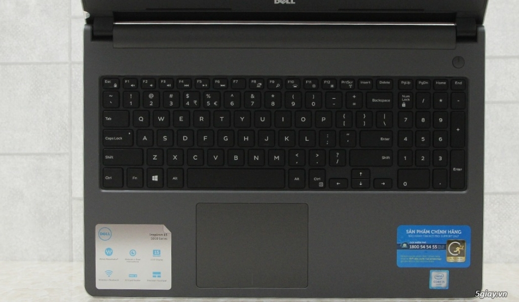 Dell 5559 Core i7 6500 Ram 8G HDD 1T-Dòng máy thời trang giá rẽ rẽ!!! - 1