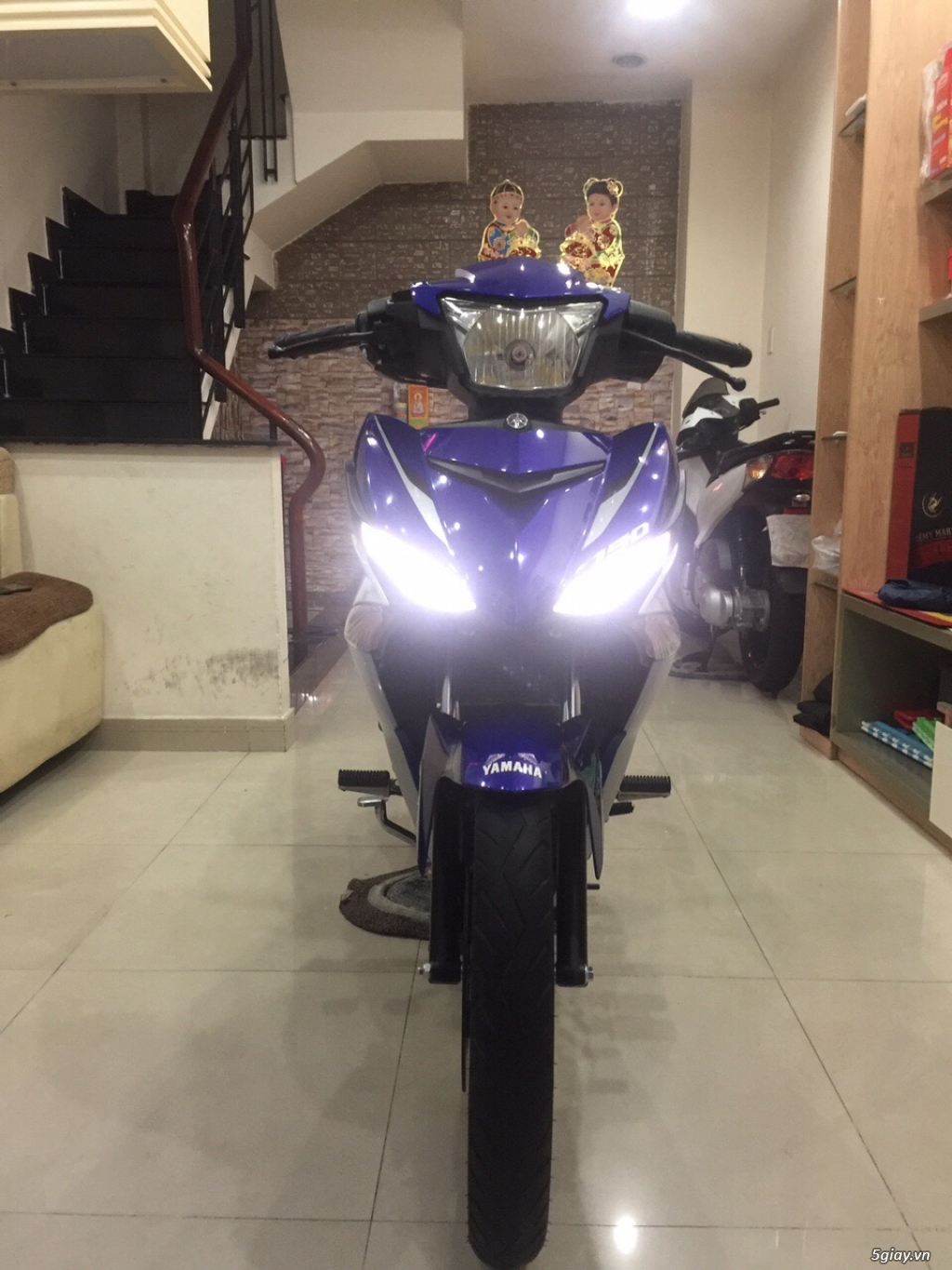 Cần bán exciter 150 đời 2016 xanh GP
