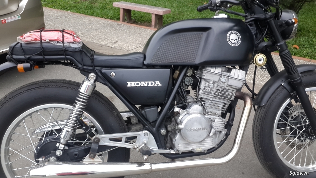 Môtô honda gb 250cc - 1