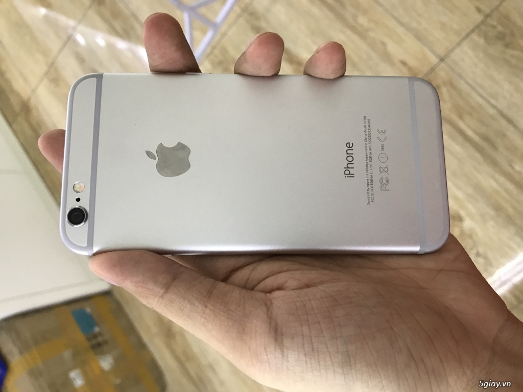 Cần bán: iPhone 6 16gb silver. Giá ra đi nhanh gọn. - 2
