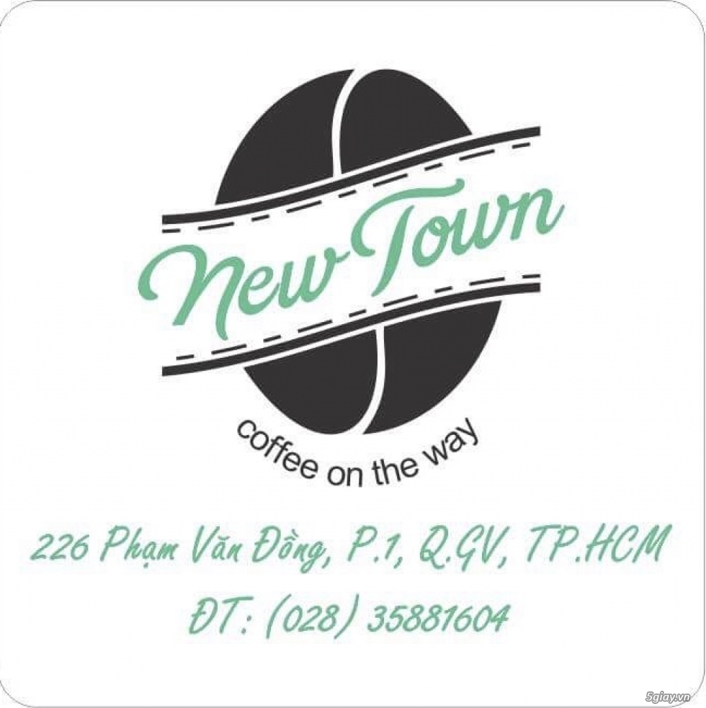 New town coffee on the way......