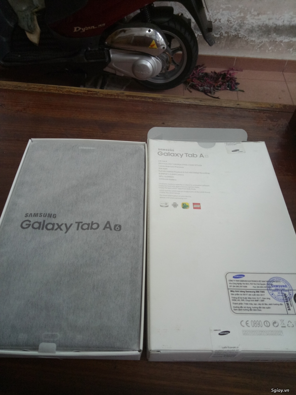 Máy tính bảng Samsung Galaxy Tab A6 10.1 (2016) mới mua chưa dùng - 5