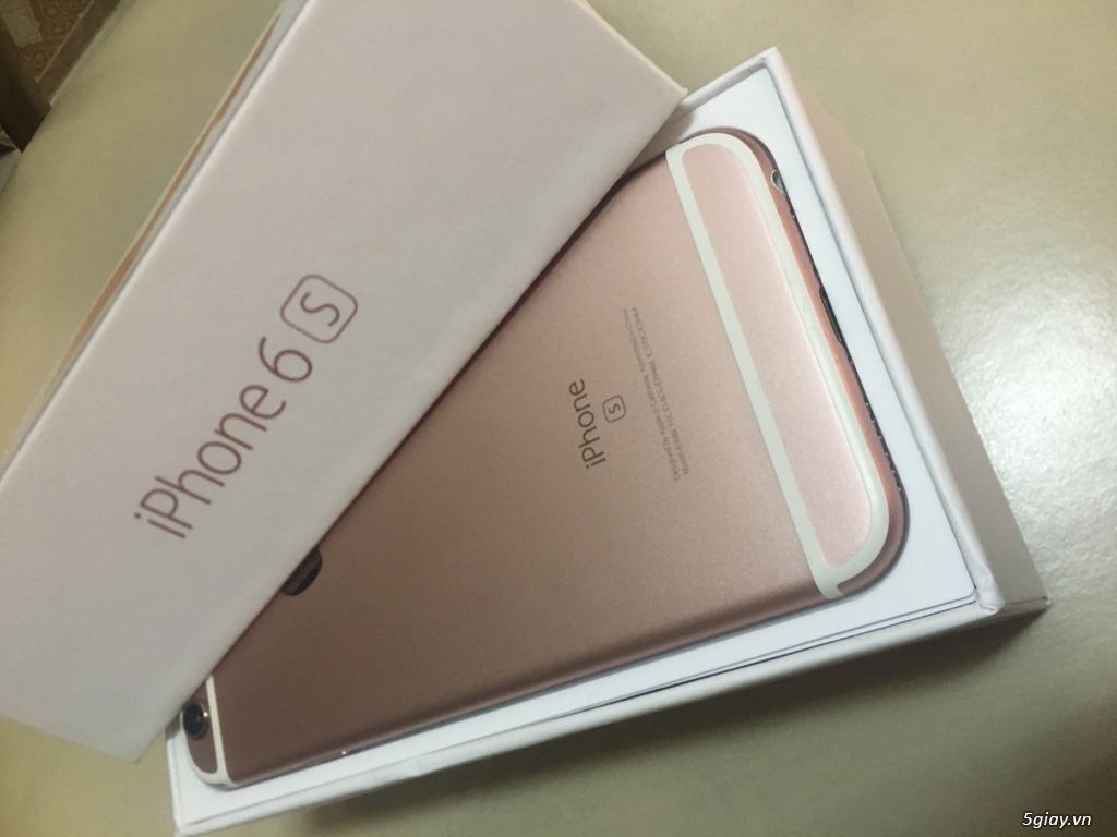 iphone 6s 16G, màu hồng, full box ...