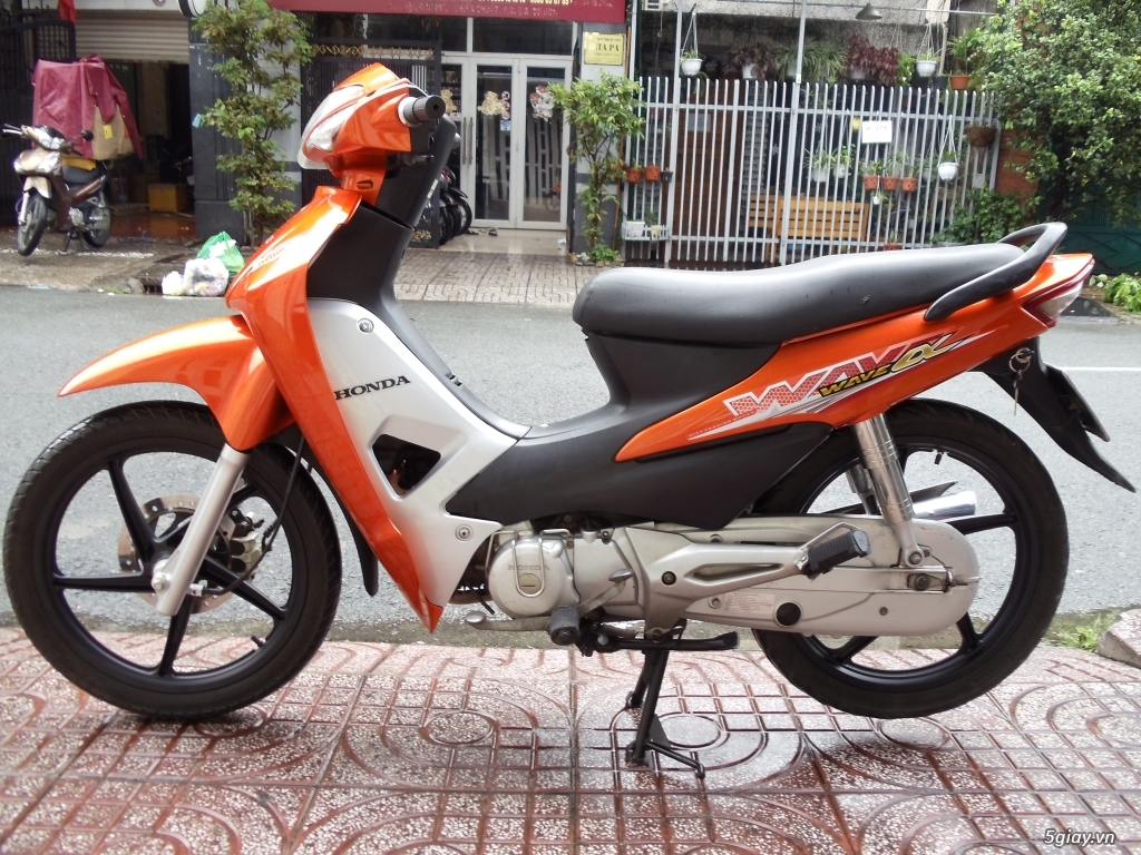 HCM - wave RS mâm dĩa zin lên full wave A màu cam 2016 | Cộng đồng Biker  Việt Nam