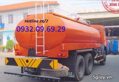 Xe Bồn chở nước, Xe phun tưới nước Kamaz 12 khối - 1