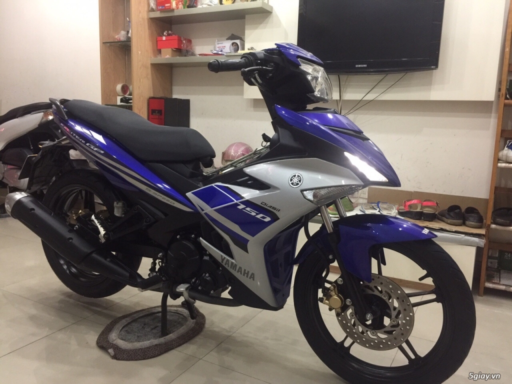 Cần bán exciter 150 đời 2016 xanh GP - 2