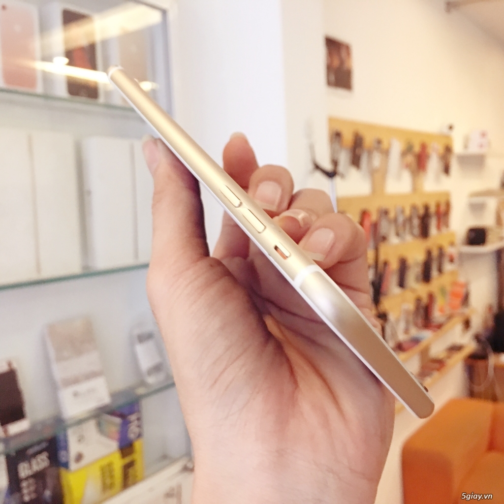 Iphone 6s plus 32gb gold có vtay mới 99%