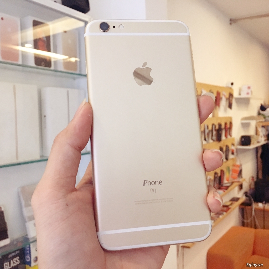 Iphone 6s plus 32gb gold có vtay mới 99% - 3