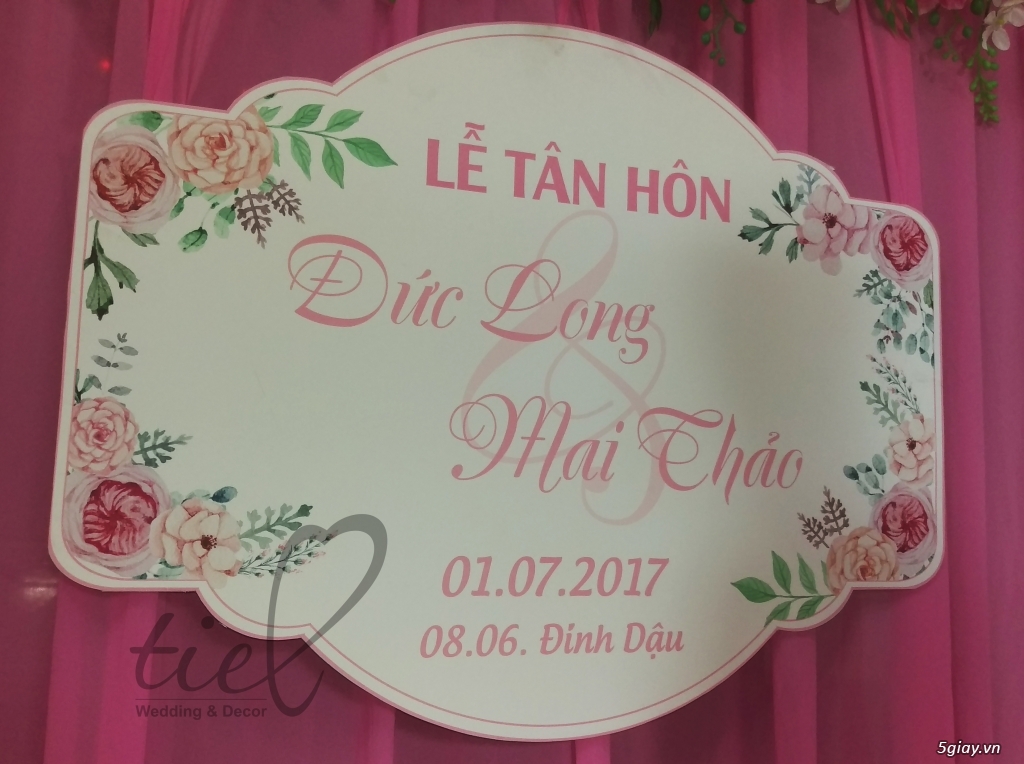 Phụ kiện cưới Tiel ở Phú Nhuận, TP.HCM - 11