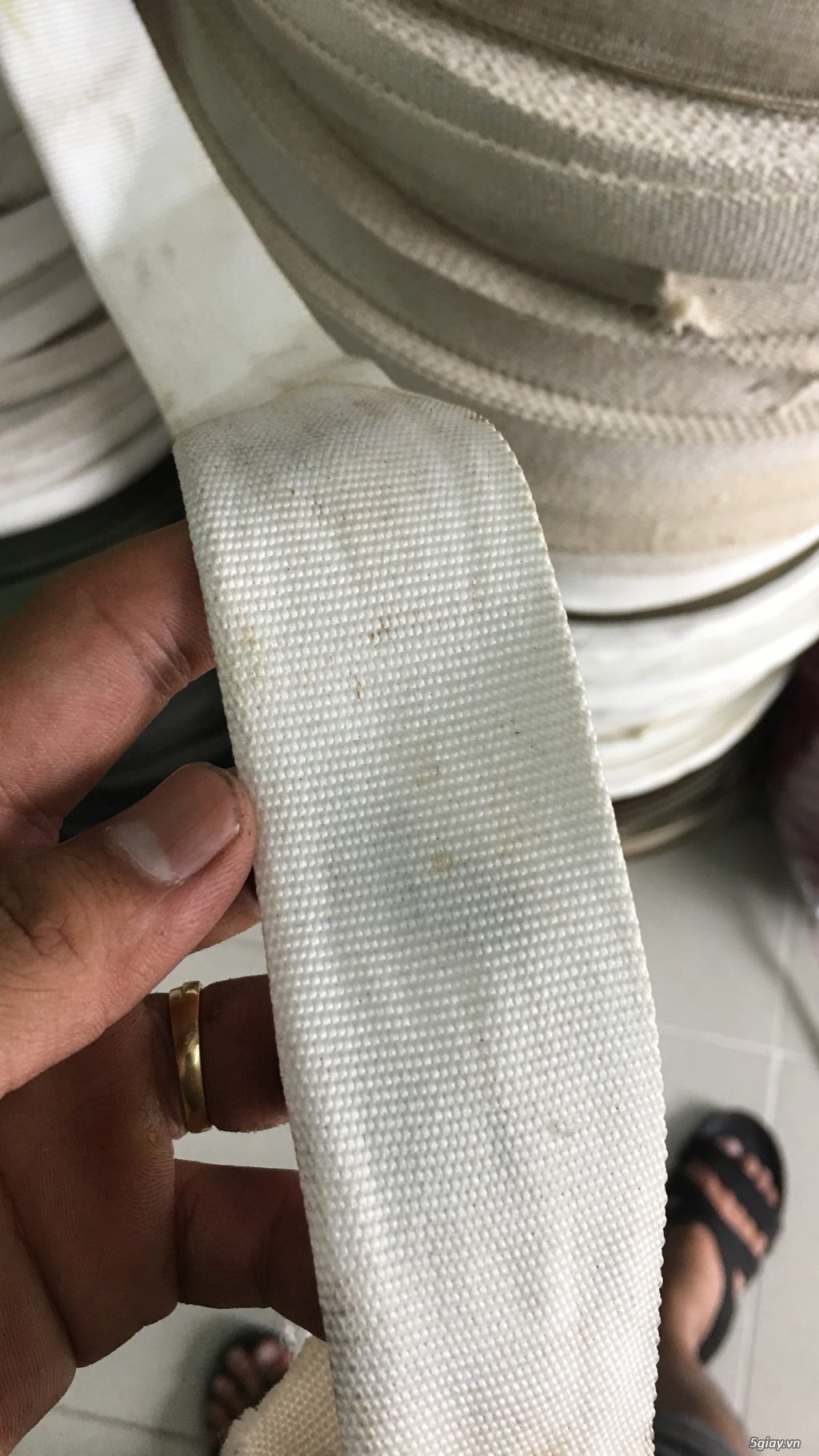 THANH LÝ các loại dây: coton, pe, pp, dù