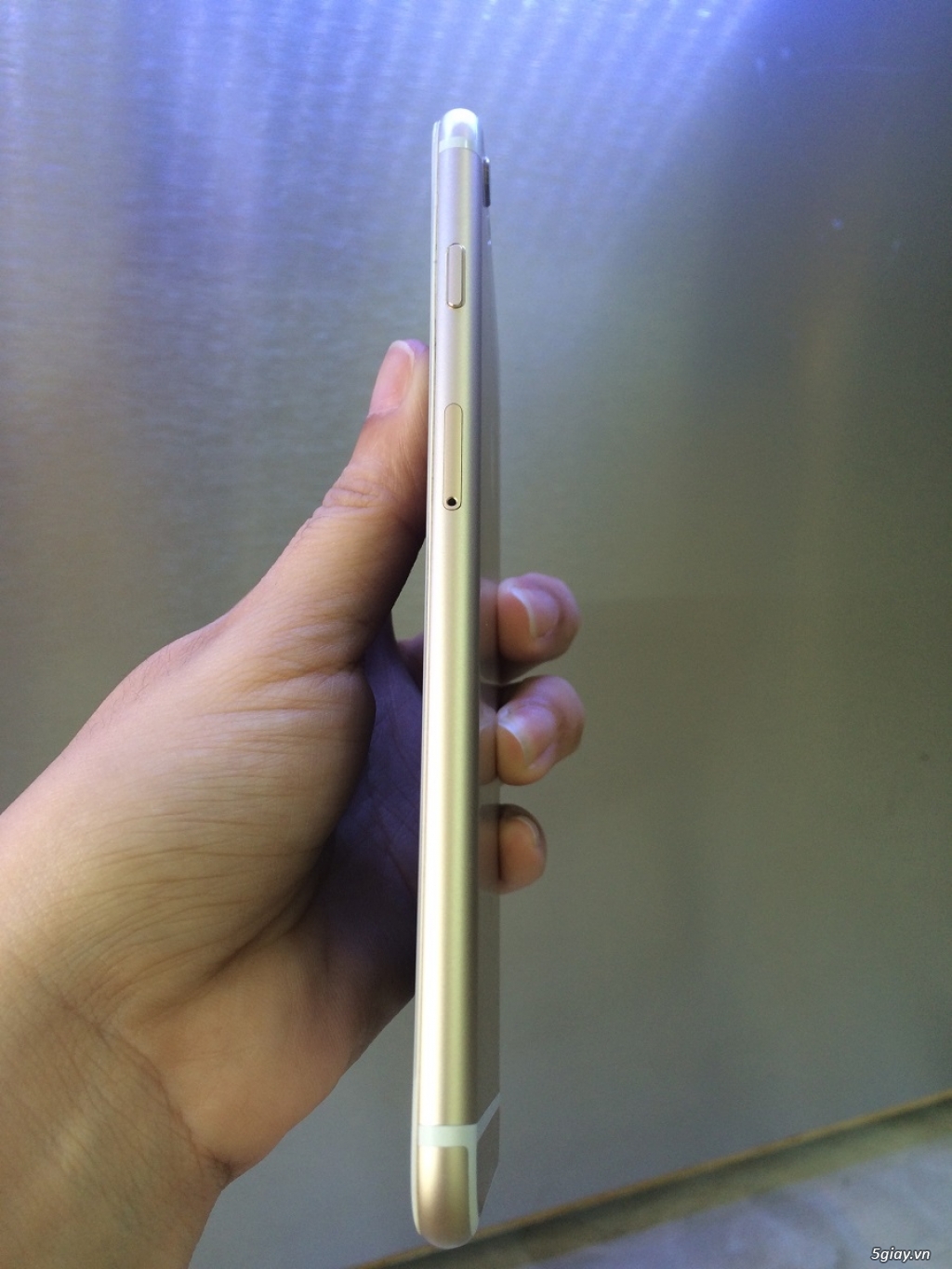 Iphone 6 plus gold QT không trầy, như mới - 2