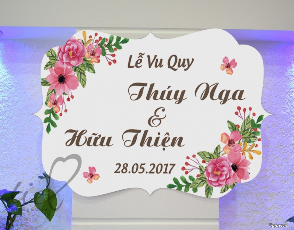 Phụ kiện cưới Tiel ở Phú Nhuận, TP.HCM - 6