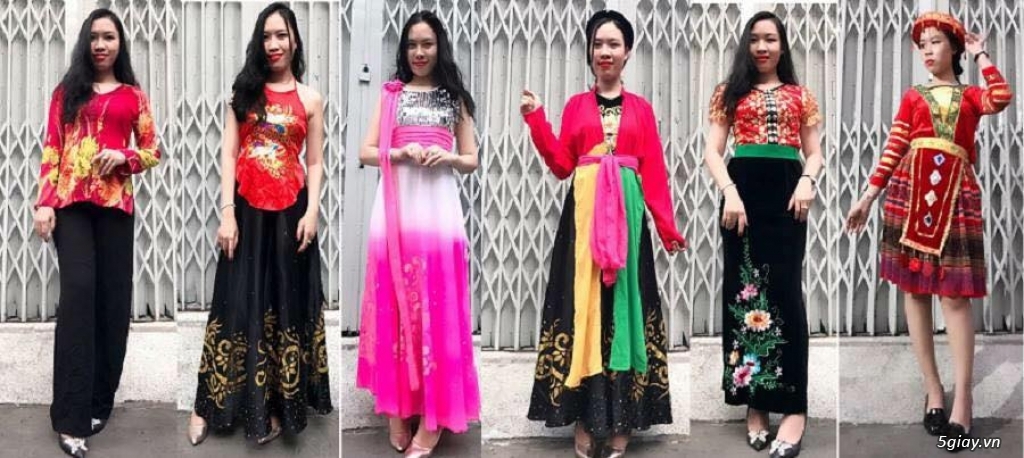 Cho thuê trang phục biểu diễn - 2