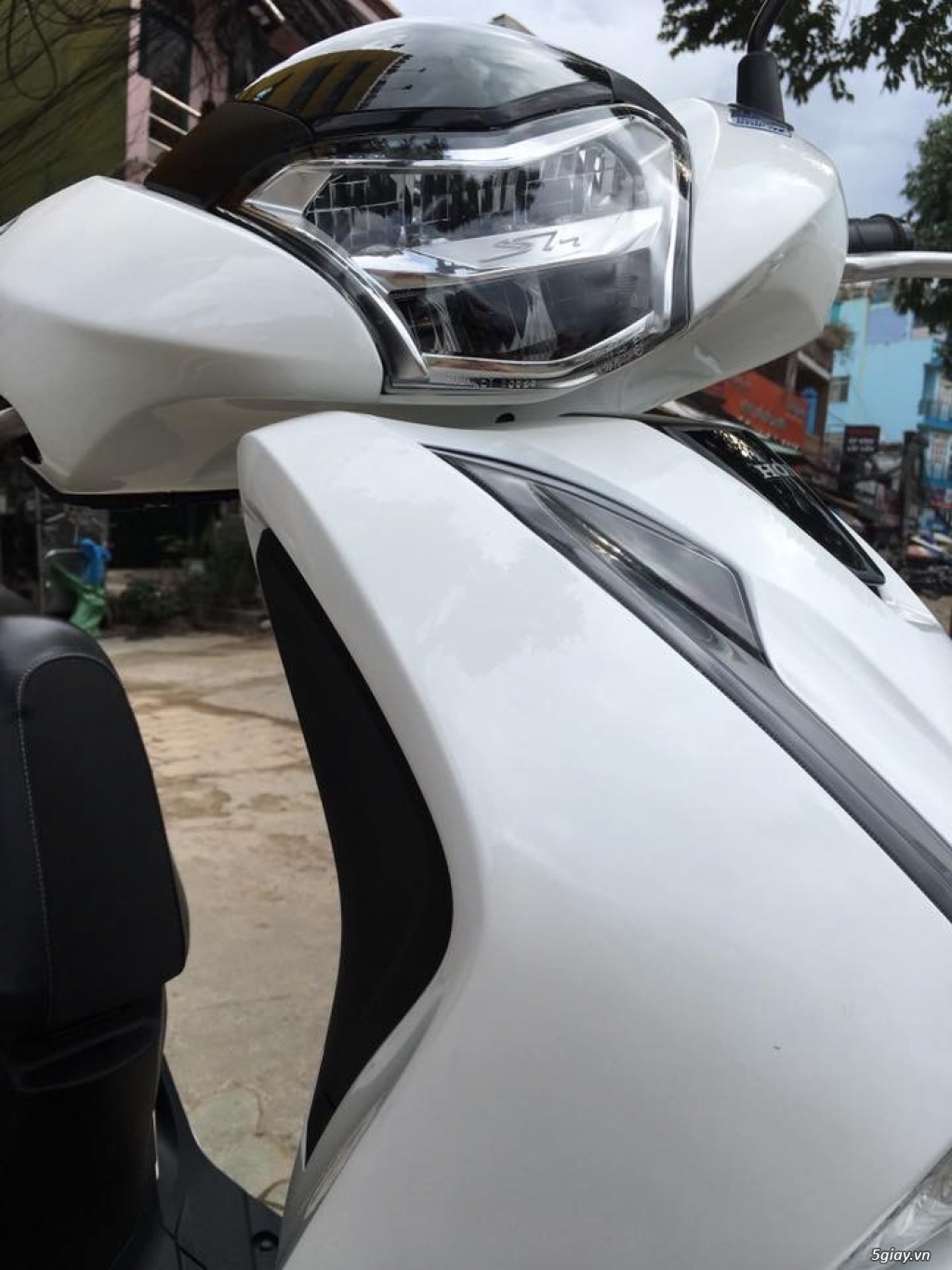 SH150i CBS màu trắng mẫu 2017, đk 12/2016. - 1