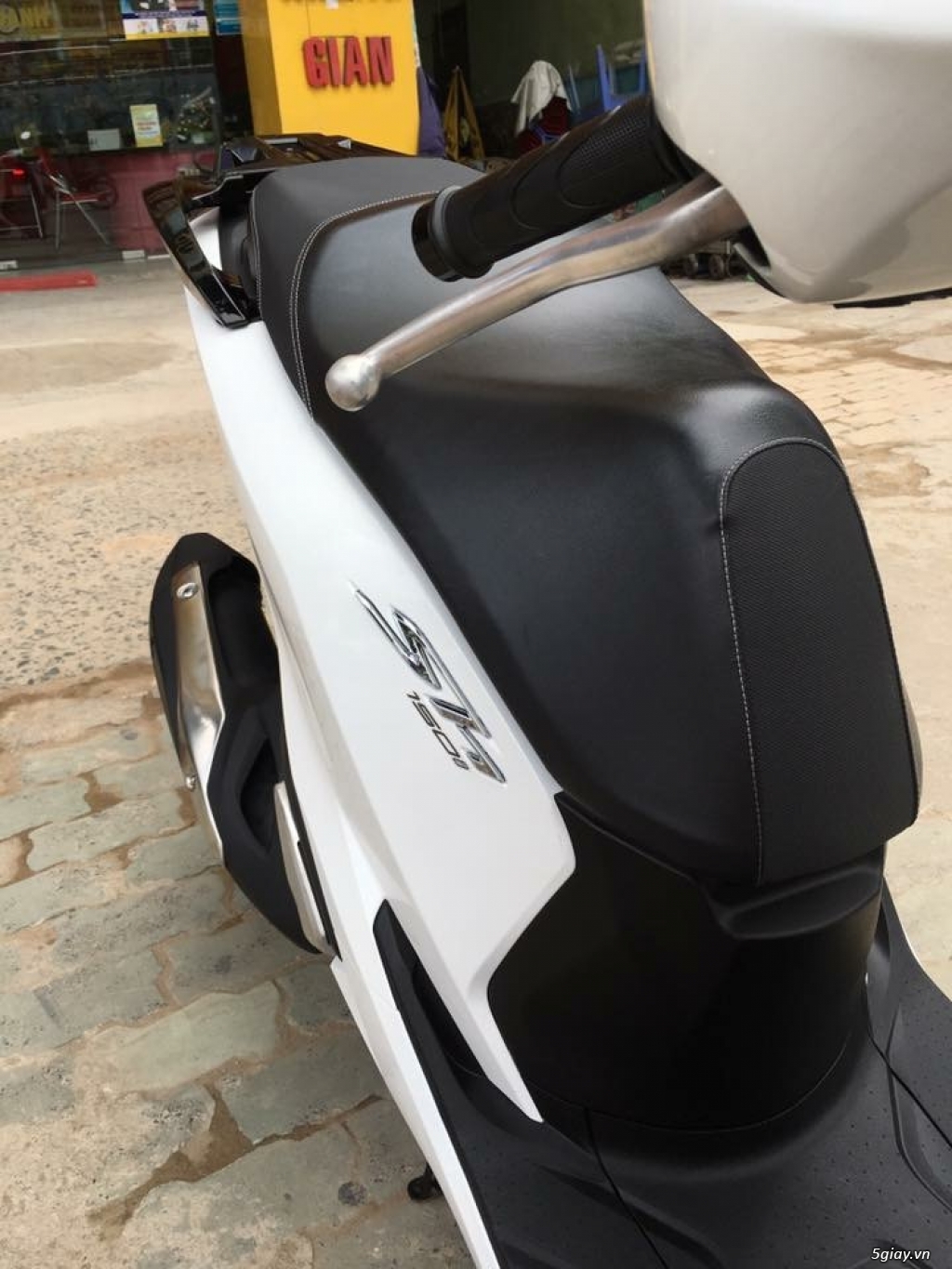 SH150i CBS màu trắng mẫu 2017, đk 12/2016. - 14