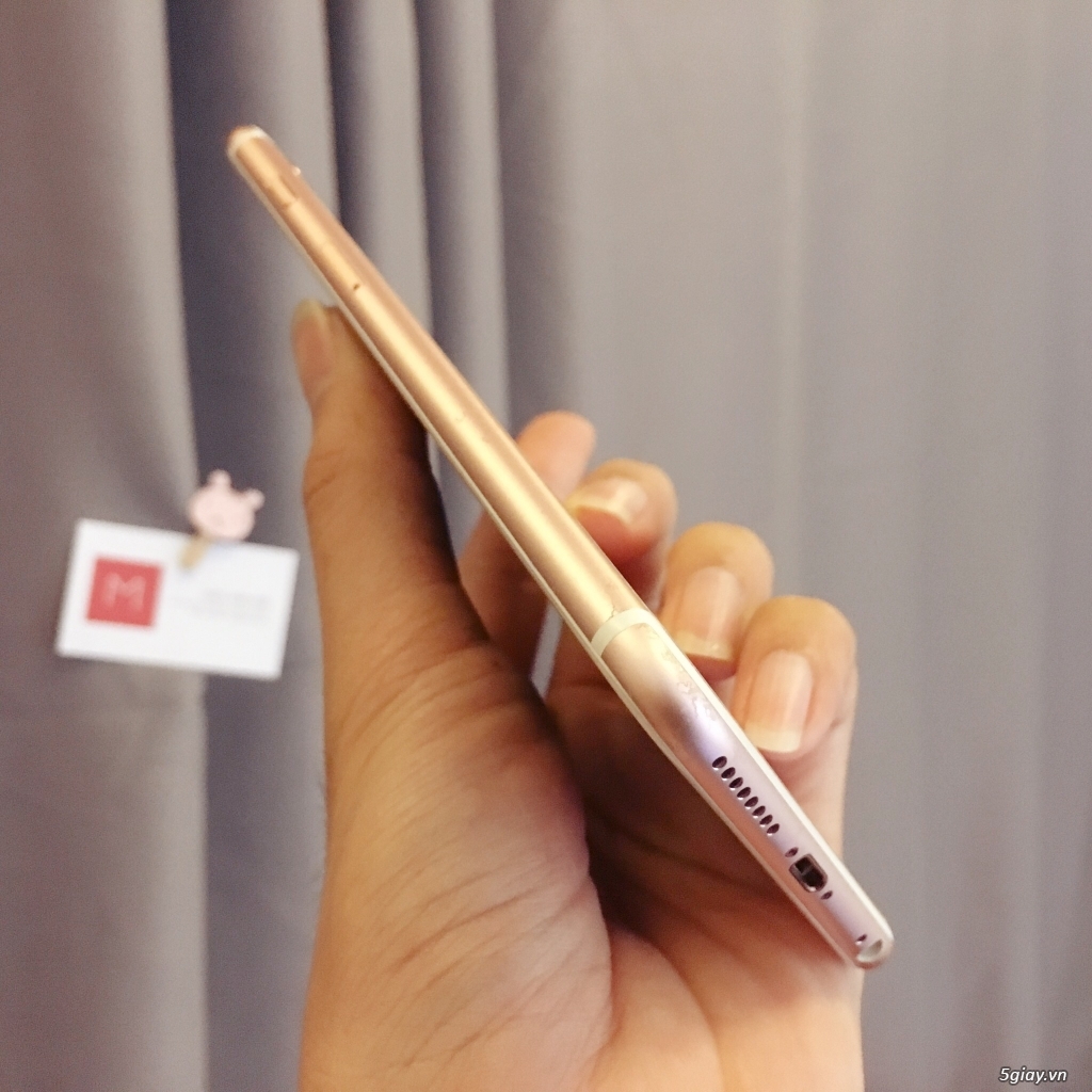 iPhone 6s Plus Quốc tế Rose 128gb có vân tay - 4