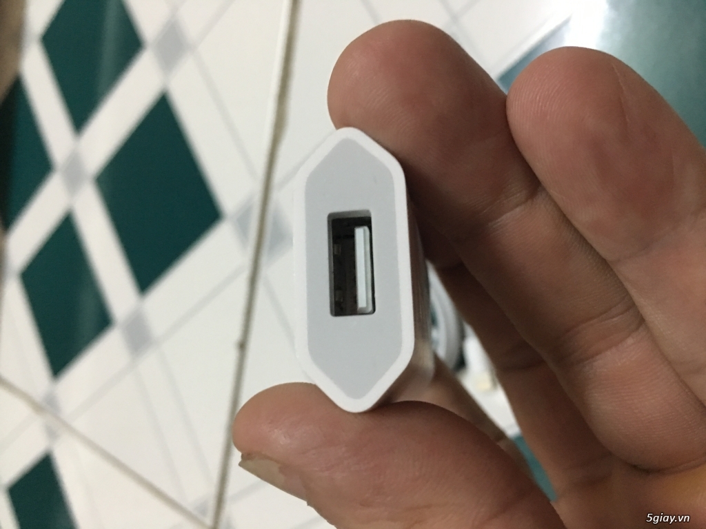 Sạc Cáp iphone 7 plus FPT Mới 100% - 2