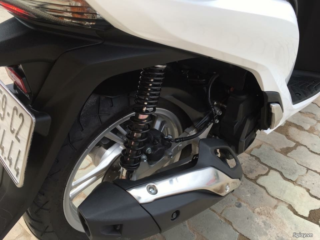 SH150i CBS màu trắng mẫu 2017, đk 12/2016. - 8