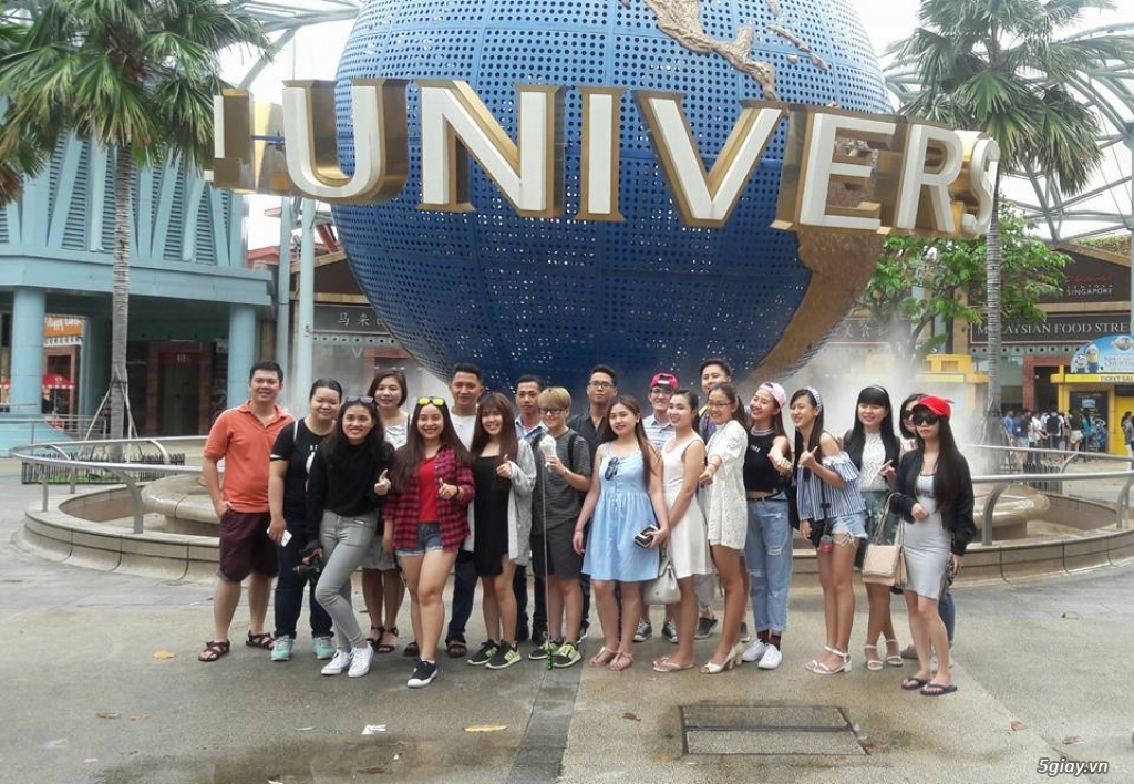 Tour Singapore giá sốc 3N2Đ - giá chỉ 4Triệu9 - 22