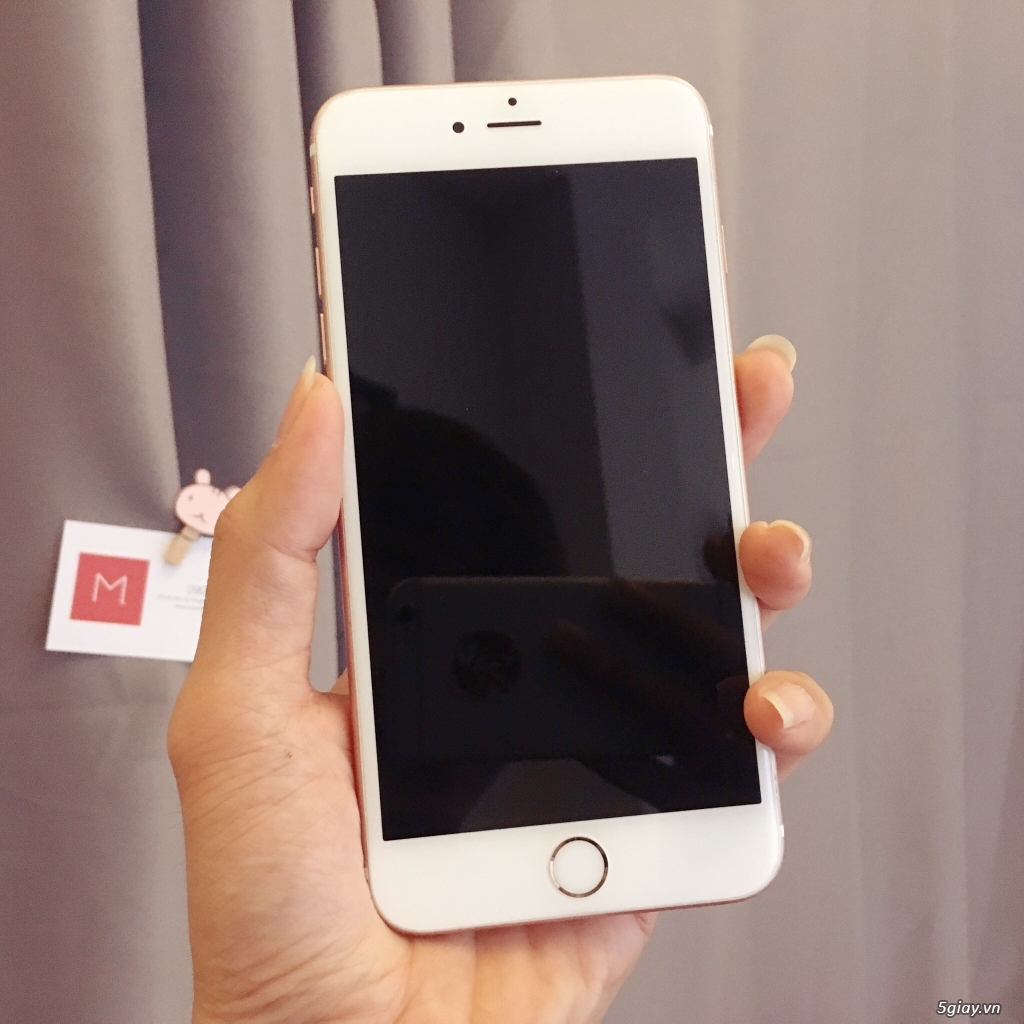 iPhone 6s Plus Quốc tế Rose 128gb có vân tay - 3