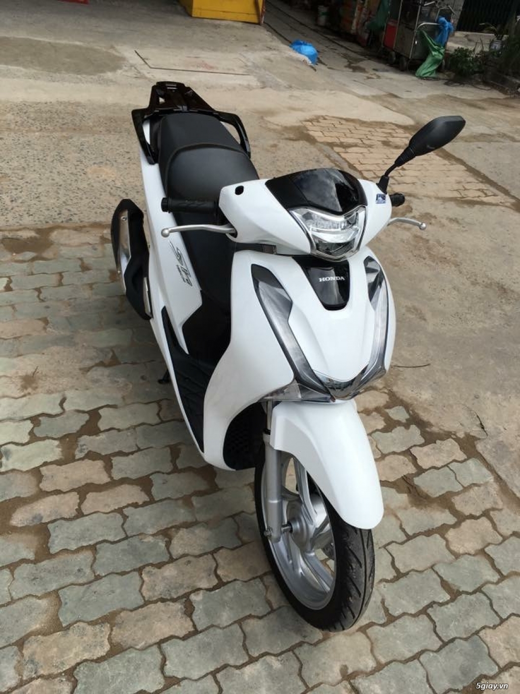 SH150i CBS màu trắng mẫu 2017, đk 12/2016. - 7