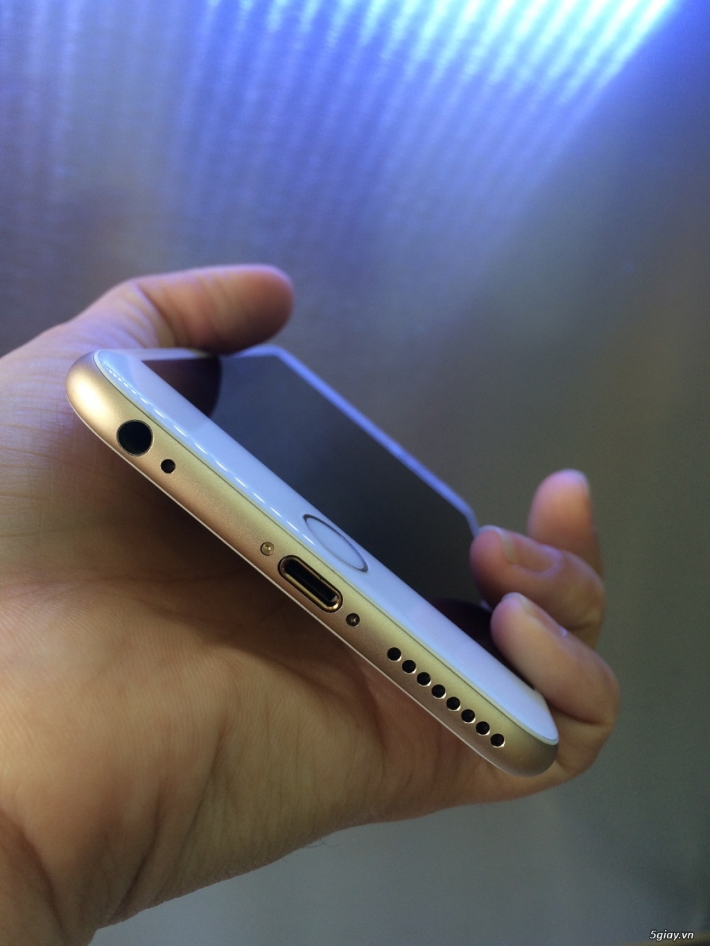 Iphone 6 plus gold QT không trầy, như mới - 5