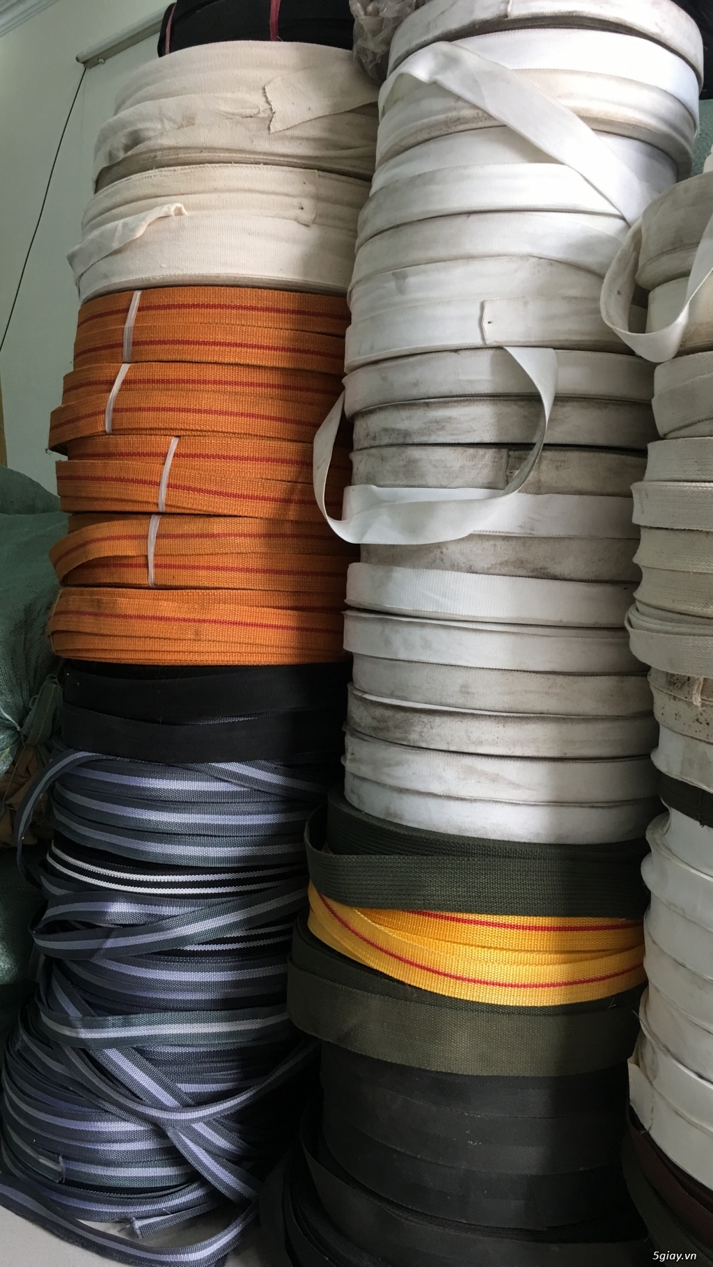 THANH LÝ các loại dây: coton, pe, pp, dù - 1