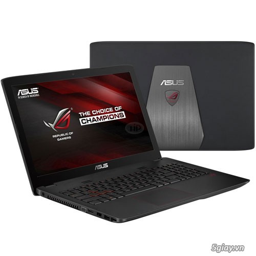 Laptop Asus GL552VX-DM070D i7-6700HQ 15.6 inch (Đen)