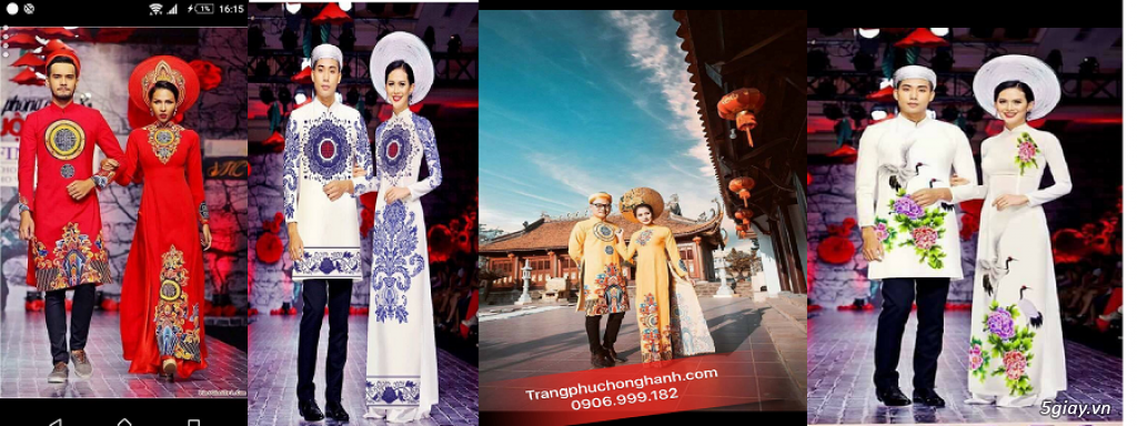 Bán và cho thuê trang phục biểu diễn - 1