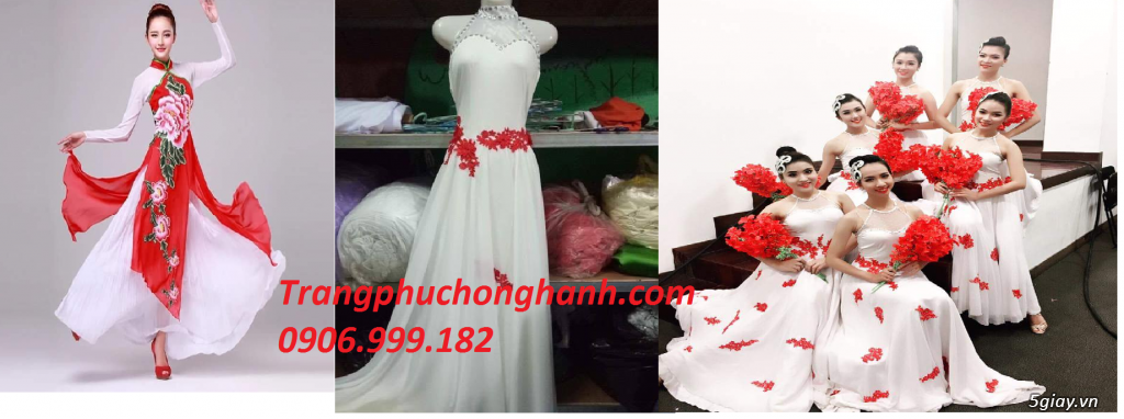 Cho thuê trang phục biểu diễn - 4