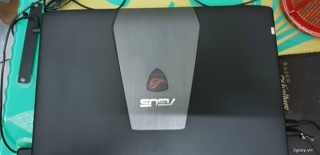 ASUS GL552VX-DM070D SkyLake . Bao Chơi BattleGround FPT BH 1 năm