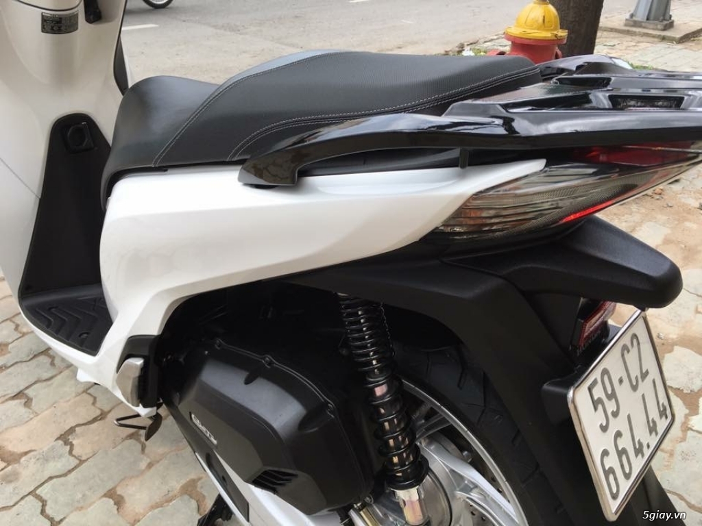 SH150i CBS màu trắng mẫu 2017, đk 12/2016. - 16